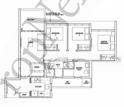 Riverfront Residences (D19), Apartment #480415191